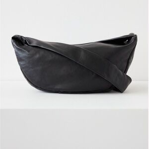 St. Agni Black Crossbody Bag